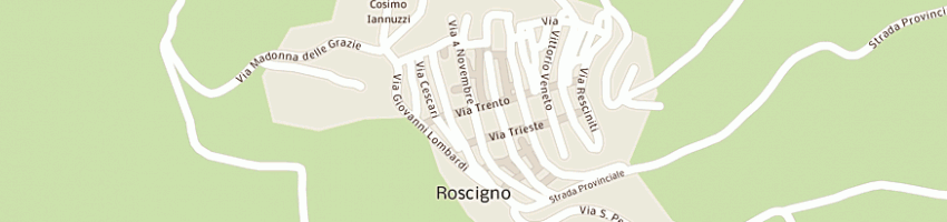 Mappa della impresa crisci francesco a ROSCIGNO