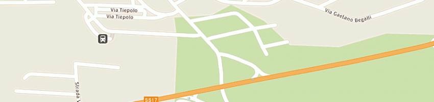 Mappa della impresa autotrasporti viola di viola carlo e c sas a LUCERA