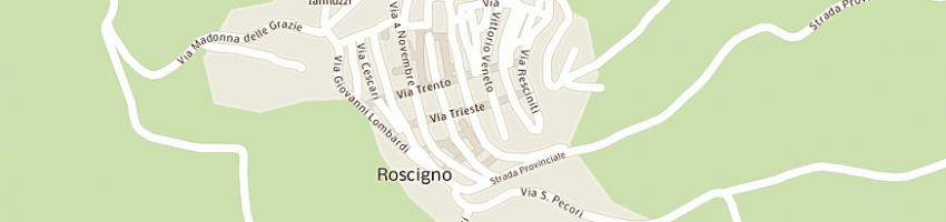 Mappa della impresa resciniti antonio a ROSCIGNO