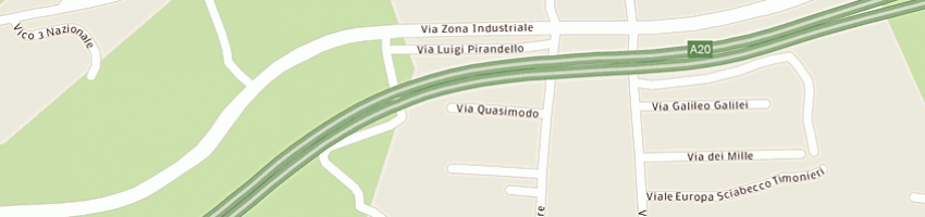 Mappa della impresa donia francesco a TORREGROTTA