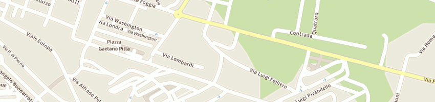 Mappa della impresa sistel a LUCERA