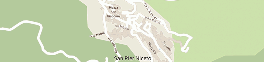Mappa della impresa parrocchia s pietro apostolo a SAN PIER NICETO