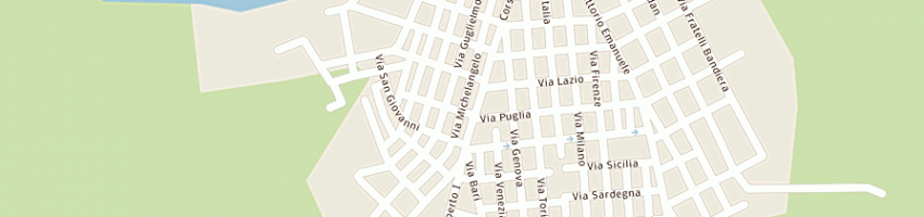 Mappa della impresa mucedola mario a LESINA