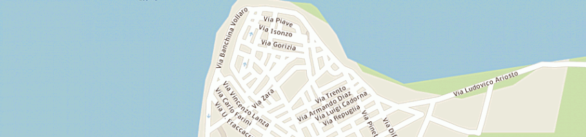 Mappa della impresa microsystem sud di m piacquaddio a LESINA