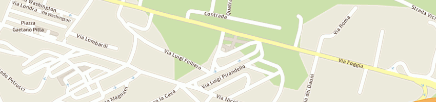 Mappa della impresa professione informatica di ricci pasquale a LUCERA