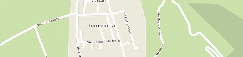 Mappa della impresa trimarchi carmelo a MESSINA
