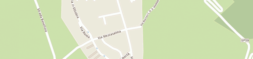 Mappa della impresa comune di toregrotta a TORREGROTTA