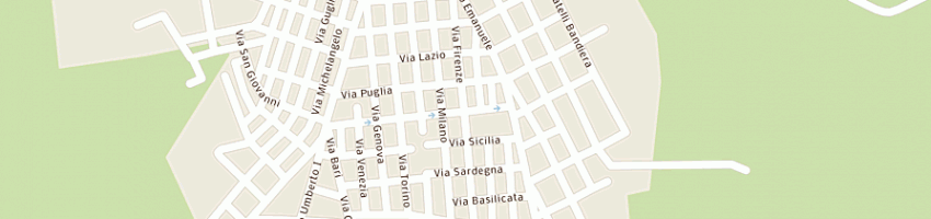 Mappa della impresa dentale nicola a LESINA