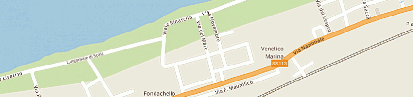 Mappa della impresa carabinieri a VALDINA