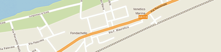 Mappa della impresa asterix snc di paone luigi e c a VALDINA