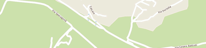 Mappa della impresa sipa spa a FURCI SICULO