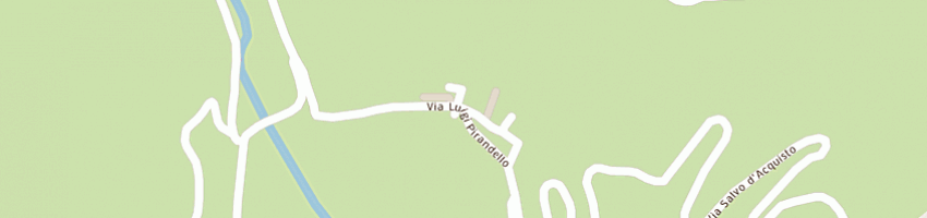 Mappa della impresa gringeri andrea a ROCCAVALDINA