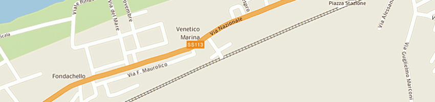 Mappa della impresa lisa rocco a VENETICO