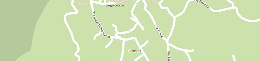 Mappa della impresa garofalo giuseppe a CAMEROTA