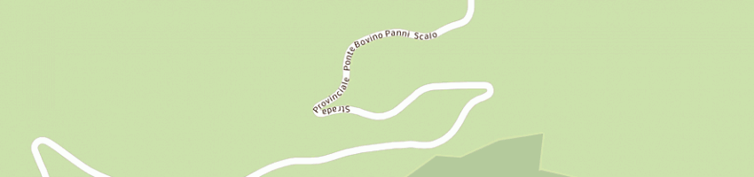 Mappa della impresa santuario di valleverde a BOVINO