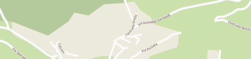 Mappa della impresa scuola materna grotte a FURCI SICULO