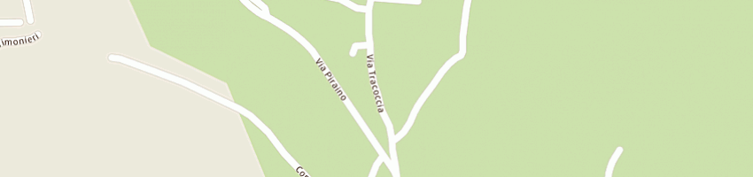 Mappa della impresa borgia a VALDINA