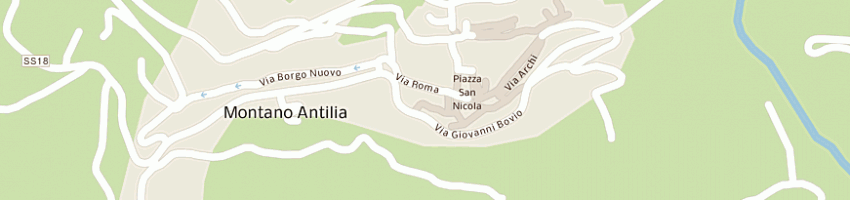 Mappa della impresa sette g di gaudio rocco e c sas a MONTANO ANTILIA