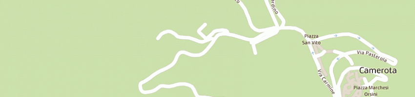 Mappa della impresa cammarano vincenzo a CAMEROTA