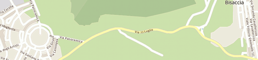 Mappa della impresa autocentro irpino srl a BISACCIA
