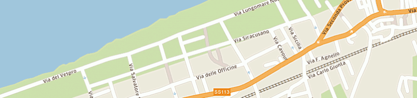 Mappa della impresa lacava pasquale a VENETICO