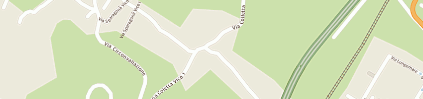 Mappa della impresa trimarchi giuseppe a SANTA TERESA DI RIVA