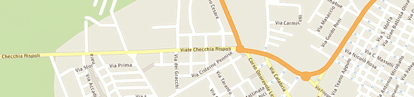 Mappa della impresa prisma srl a SAN SEVERO