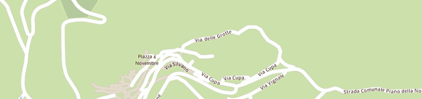Mappa della impresa comune di cairano a CAIRANO