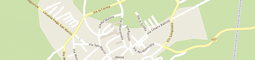 Mappa della impresa cassese mariantonietta a SANT ANDREA DI CONZA