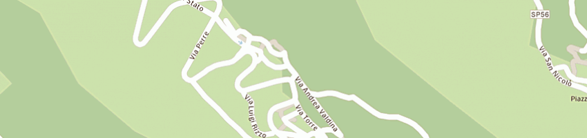 Mappa della impresa la guidara fratelli a VALDINA