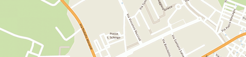 Mappa della impresa monzione stefano andrea a SAN SEVERO