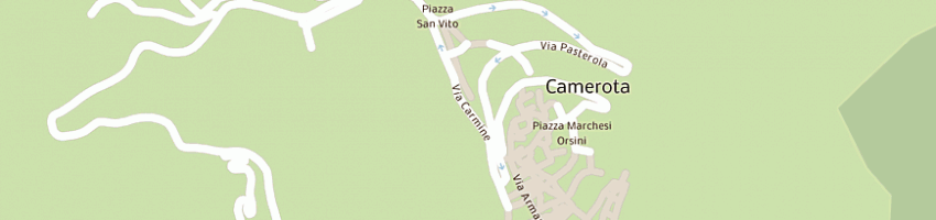 Mappa della impresa autonoleggio calicchio snc di calicchio carmelo e c a CAMEROTA
