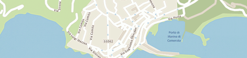 Mappa della impresa traffic sportswear di bruni marina a CAMEROTA