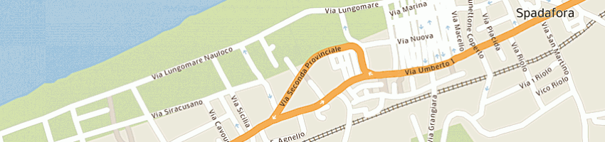 Mappa della impresa cattafi eugenio a VENETICO