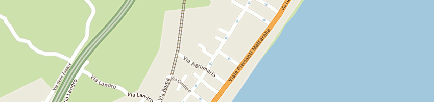 Mappa della impresa ritrovo gabriel di bucalo alessandra a SANTA TERESA DI RIVA