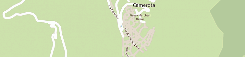 Mappa della impresa municipio a CAMEROTA
