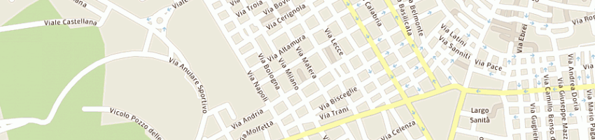 Mappa della impresa corleto angela a SAN SEVERO
