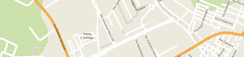 Mappa della impresa crc di truocchio patrizia a SAN SEVERO