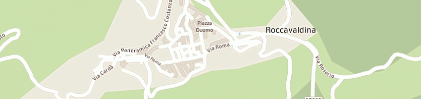 Mappa della impresa comune di roccavaldina a ROCCAVALDINA