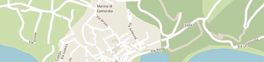 Mappa della impresa happy place tutto per il party cartolibreria di cariello elisa a CAMEROTA