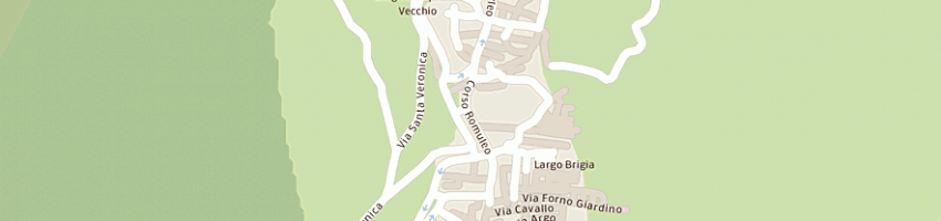 Mappa della impresa pasticceria gelateria 'la dolce vita' di mitrione a BISACCIA