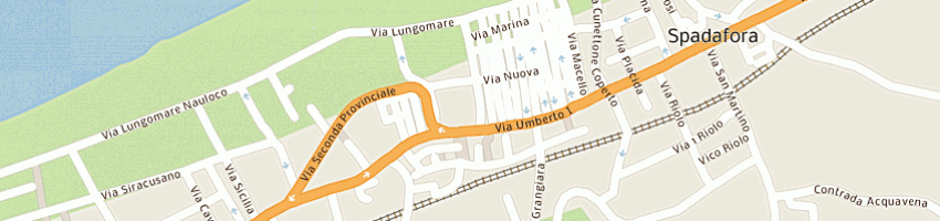 Mappa della impresa one multimedia di giorgianni davide a SPADAFORA