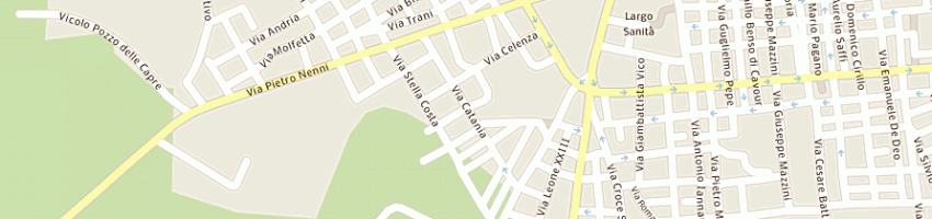Mappa della impresa centro distribuzione rdc di raffaele di cianno e c (sas) a SAN SEVERO