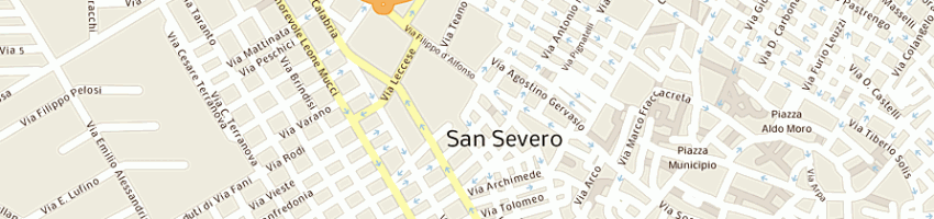 Mappa della impresa pallotta leonardo a SAN SEVERO