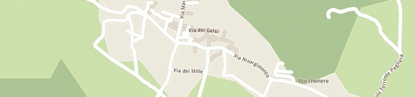 Mappa della impresa rinati loreta a PAGLIARA
