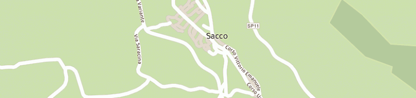 Mappa della impresa detersacc  - sas di landi rosario e c a SACCO