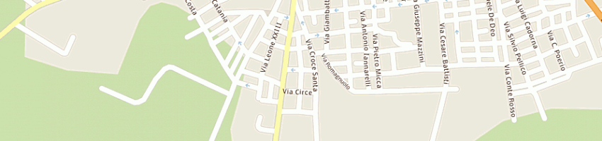 Mappa della impresa rubino fratelli (snc) a SAN SEVERO