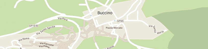 Mappa della impresa Lavanderia Solar di Luciana Volpe