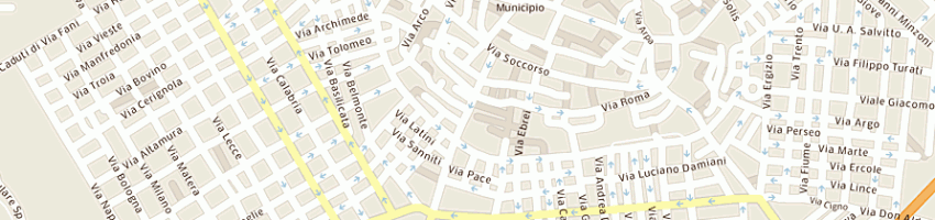 Mappa della impresa eirene associazioni di promozioni sociale a SAN SEVERO
