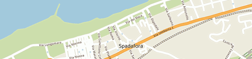 Mappa della impresa romeo pasquale a SPADAFORA
